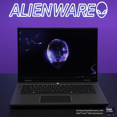 Alienware m16 R2 official with Intel Meteor Lake processors and a 240 Hz QHD+ screen ...