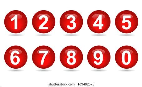 90,572 Number Red Circle Images, Stock Photos, 3D objects, & Vectors | Shutterstock