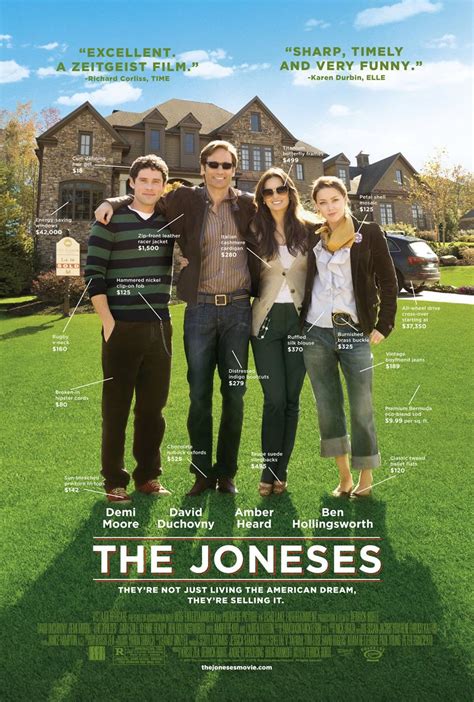 The Joneses (#1 of 3): Extra Large Movie Poster Image - IMP Awards