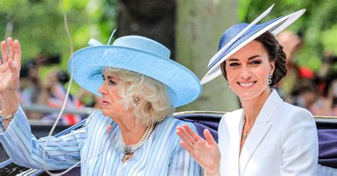 Kate Middleton & Queen Camilla Have A 'Unique Relationship'