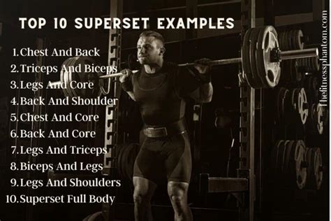 Superset Workout: 20 Best Examples & 5 Day Plan w/PDF