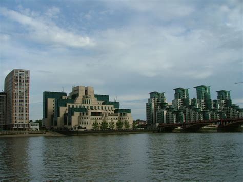 MI5 Building London Free Stock Photo - Public Domain Pictures