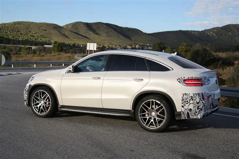 Mercedes-Benz GLE 63 AMG Coupe Heading to NAIAS?