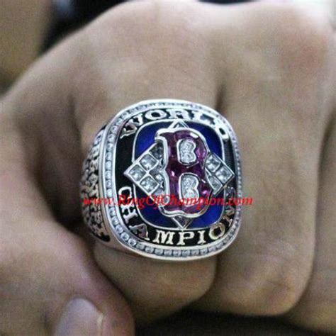 2004 Boston Red Sox World Series Championship Ring, Custom Boston Red ...