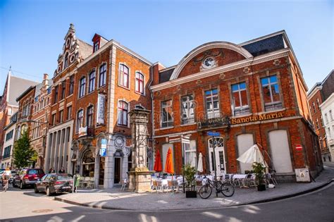 Architecture of Leuven, Belgium Editorial Stock Photo - Image of ...