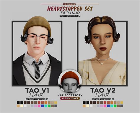 JohnnySims : johnnysimmer: Heartstopper Set (Tao Hair) I wasn’t...