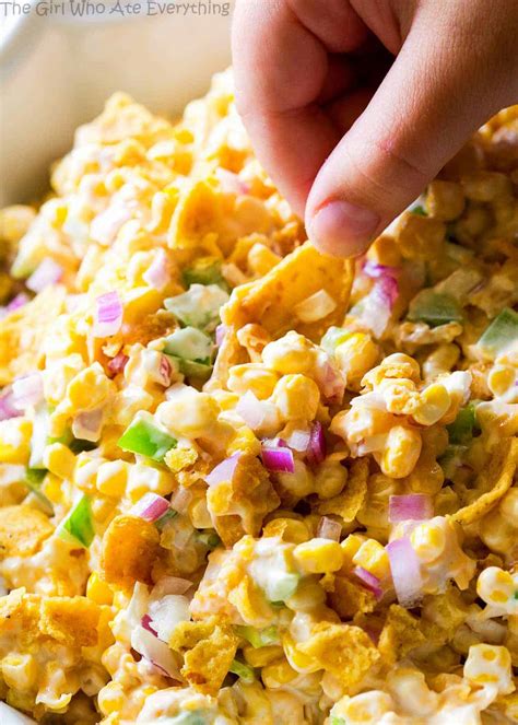 Frito Corn Salad - The Girl Who Ate Everything