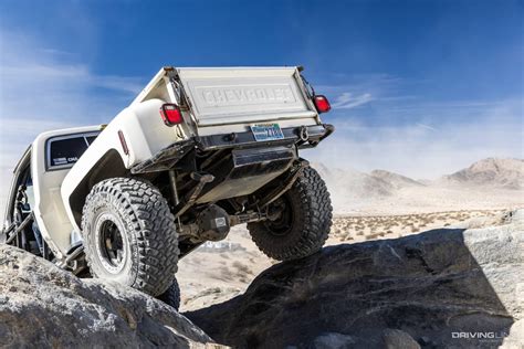 A Chevy Square Body Stepside Truck Built for the Rocks | DrivingLine