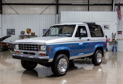 No Reserve: 27k-Mile 1988 Ford Bronco II XLT for sale on BaT Auctions - sold for $22,500 on ...