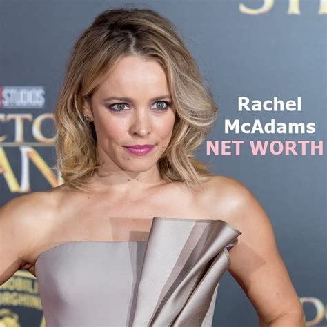 Rachel McAdams' Net Worth and Estimated Annual Income