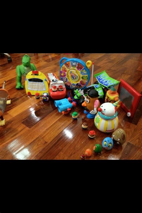 Toddle Tots Toy Story - Cars 2006 Flo And Toy Story 2 1999 Toddle Tots ...