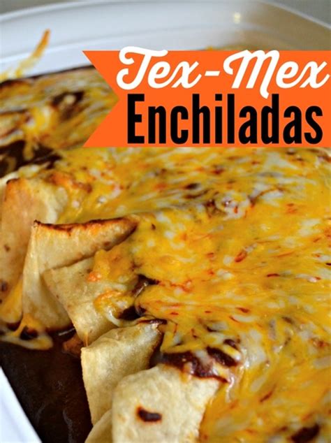 Tex Mex Enchiladas recipe | Chefthisup