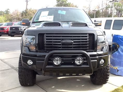 Black Ops Ford Truck | Autos Post