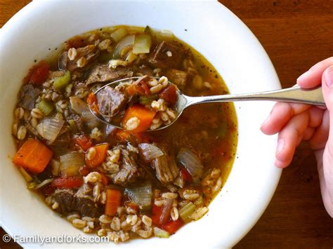 Vegetable Beef Shank Soup with Farro for Saturday | Beef shank soup, Beef soup recipes, Beef shank