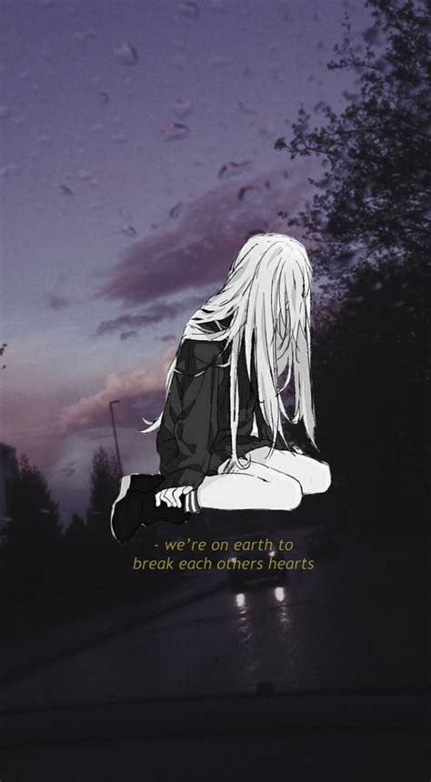 Anime Heart Broken Wallpapers - Wallpaper Cave