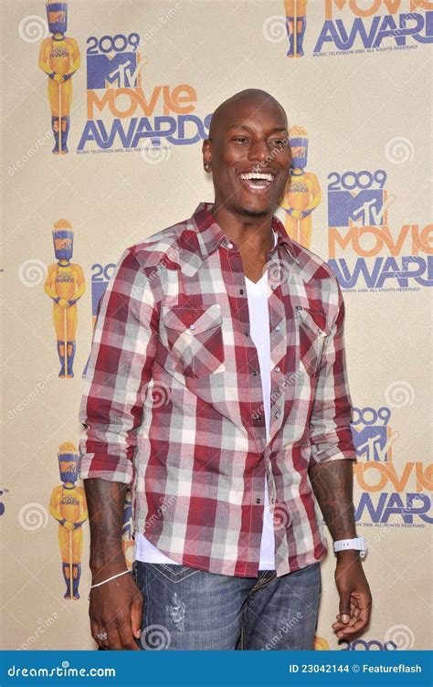 Tyrese Gibson editorial stock image. Image of movie, paul - 23042144