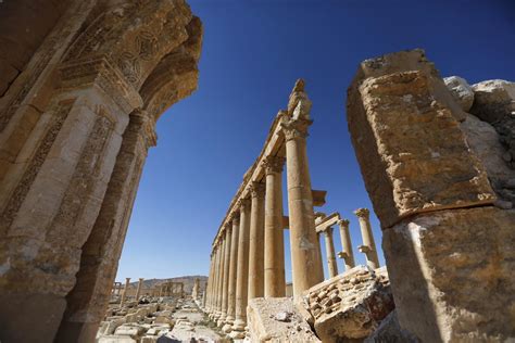 Palmyra: Before and after ISIS