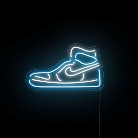 Air Jordan LED Neon Sign Neon Signs, Neon Shoes, Neon Wall Signs | atelier-yuwa.ciao.jp