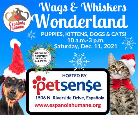 PetSense Adoption Event - Española Humane