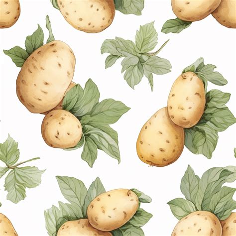 Potato Pattern - Download