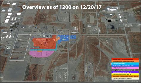 Circle Of Radioactive Waste Spread Keeps Growing At Hanford | KUOW News ...