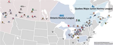 chl_canadian-hockey-league_2019_location-map_60-teams_whl_ohl_qmjhl_w ...