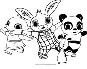 Bing Bunny coloring pages