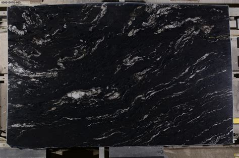 Cosmic Black Granite Slabs - Imperial Stone Group