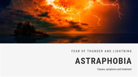 Fear of Thunder and Lightning Phobia - Astraphobia | FEAROF