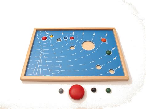 Puzzle Map of 8 Planet | Planets, Montessori materials, 9 planets