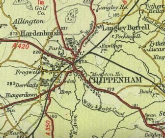 Chippenham Map