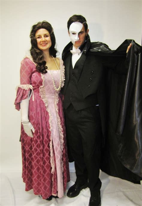 Christine and Phantom of the opera Costume - Creative Costumes