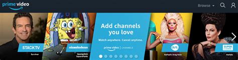 Amazon Prime Video Channels Now Live in Canada, Offering Pay TV ...