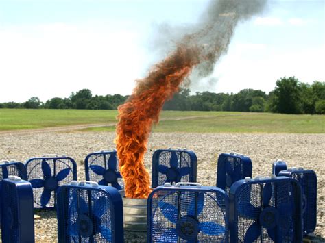 These Guys Made Homemade Fire Tornado Using Kerosene That Is