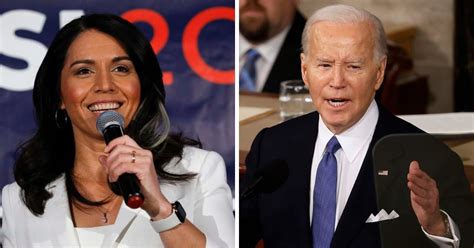 Tulsi Gabbard splits Internet as she accuses Joe Biden of ‘playing chicken’ with Russia, slams ...