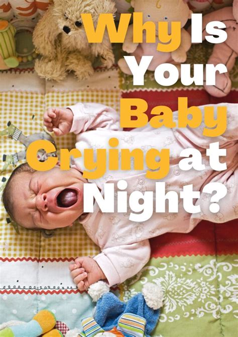 Why Is Your Baby Crying at Night? - Everything You Need to Know - Mama Bro