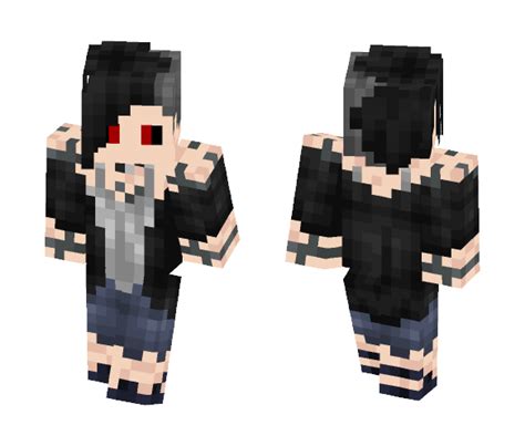 Download Uta (Tokyo Ghoul) Minecraft Skin for Free. SuperMinecraftSkins