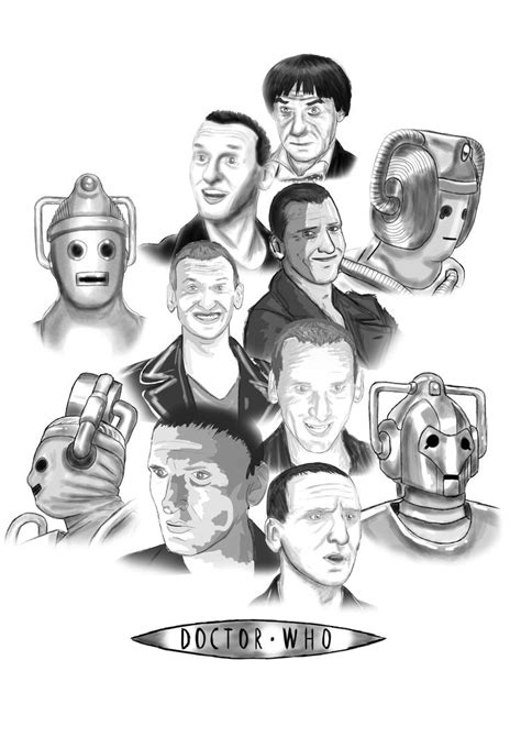 Doctor Who - Cybermen by Rootay on DeviantArt