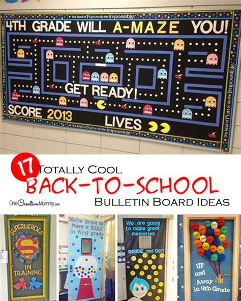 Wow the class with these cool back to school bulletin board ideas ...