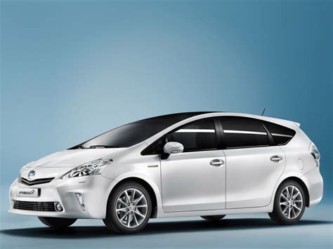 Car in pictures – car photo gallery » Toyota Prius Plus Hybrid MPV 2011 ...