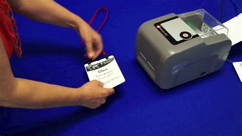 pc/nametag presents the Datamax Name Tag Printer [Updated!] - YouTube