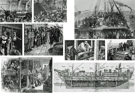 1850s & 1860s Immigrant sailing ships - Our Family Histories