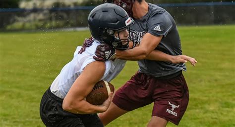 Photo Gallery: Hampton Hosts Johnson Co. In 7-on-7 Scrimmage | Carter County Sports