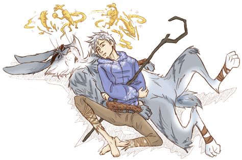 Good nap | Jack frost, Jack rabbit, Rise of the guardians