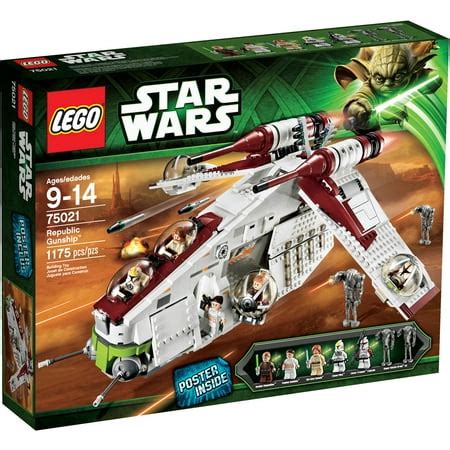 LEGO Star Wars Republic Gunship - Walmart.com