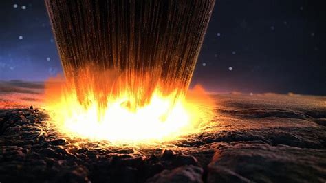 Massive Impact Crater Caused by One-Kilometer-Wide Meteorite Found ...