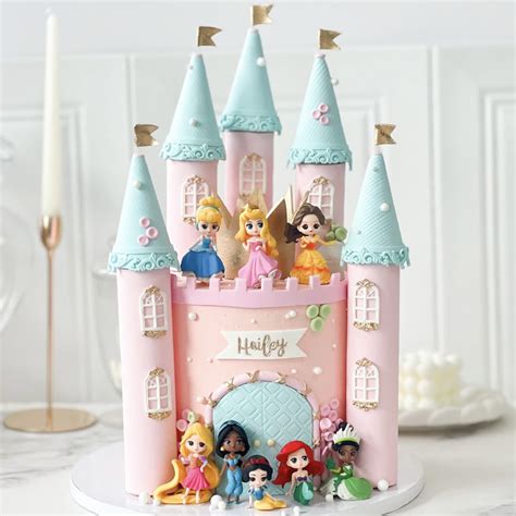 Belle Princess Cake • Princess Cakes