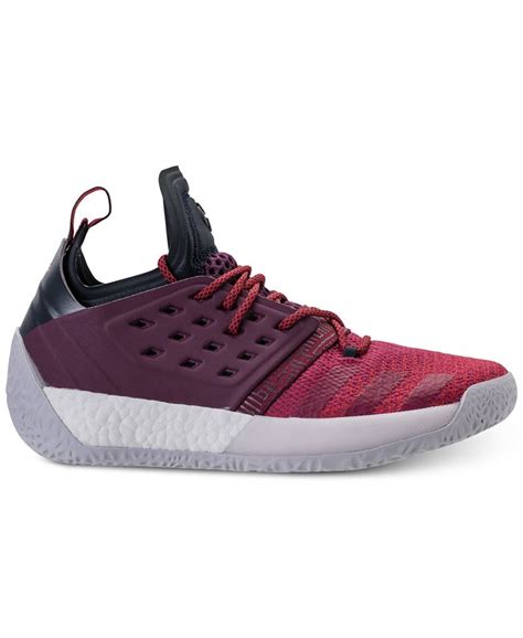 adidas Men's Harden Vol.2 Basketball Sneakers from Finish Line - Macy's