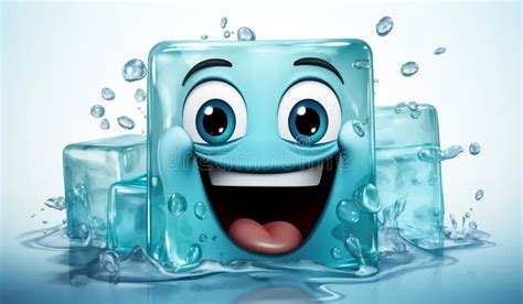 Ice Cube Face Stock Illustrations – 240 Ice Cube Face Stock ...