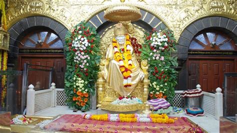 Sai Baba Temple, Shirdi, Maharashtra, India - YouTube